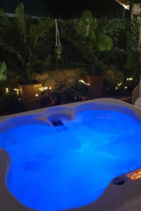 The Ritz Spa Sanctuary Hot Tub/Patio/Fam/Pet Las Cruces Bagian luar foto