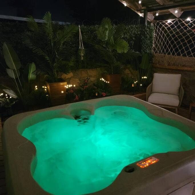 The Ritz Spa Sanctuary Hot Tub/Patio/Fam/Pet Las Cruces Bagian luar foto
