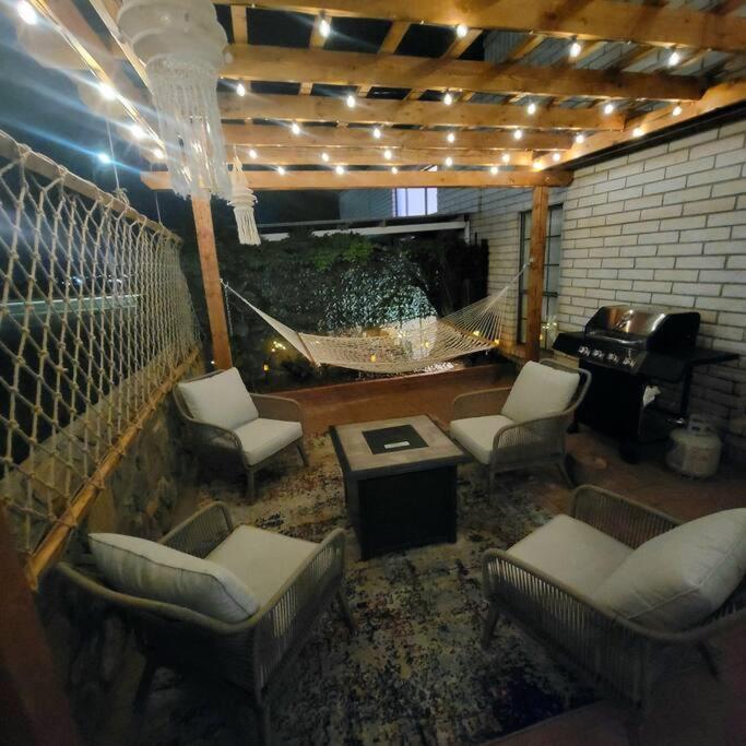 The Ritz Spa Sanctuary Hot Tub/Patio/Fam/Pet Las Cruces Bagian luar foto