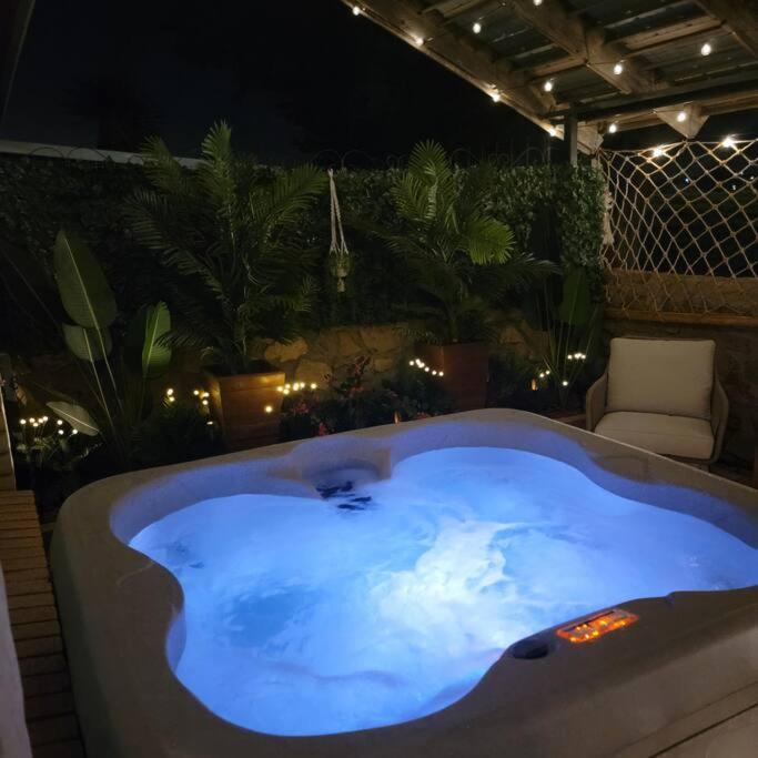 The Ritz Spa Sanctuary Hot Tub/Patio/Fam/Pet Las Cruces Bagian luar foto